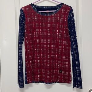 Tory Burch S long sleeve tee